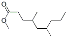 4,6-Dimethylnonanoic acid methyl ester CAS#: 55955-66-3