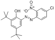 4,6-Di(tert-butyl)-2-[(4-chloro-2-nitrophenyl)azo]phenol CAS#: 52184-29-9