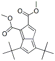 4,6-Ditert-butylpentalene-1,2-dicarboxylic acid dimethyl ester CAS#: 58832-19-2