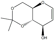 4,6-O-Isopropylidene-D-glucal, 97% CAS#: 51450-36-3