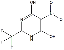 4,6-PYRIMIDINEDIOL, 1,2-DIHYDRO-5-NITRO-2-(TRIFLUOROMETHYL)- CAS#: 652-62-0