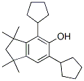 4,6-dicyclopentyl-1,1,3,3-tetramethylindan-5-ol CAS#: 55035-39-7