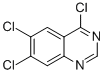 4,6,7-TRICHLOROQUINAZOLINE CAS#: 57940-05-3