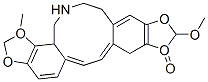 4,6,7,14-Tetrahydro-12-methoxy-5-methylbis[1,3]benzodioxolo[4,5-c:5',6'-g]azecin-13(5H)-one CAS#: 6014-62-6