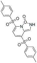 4,7-Bis[(4-methylphenyl)sulfonyl]benzofurazane 1-oxide CAS#: 53619-77-5