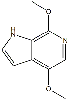 4,7-DIMETHOXY-1H-PYRROLO[2,3-C]PYRIDINE CAS#: 452296-79-6