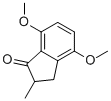 4,7-DIMETHOXY-2-METHYL-INDAN-1-ONE CAS#: 59743-69-0