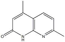 4,7-DiMethyl-1,8-naphthyridin-2(1H)-one CAS#: 467251-12-3
