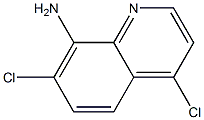 4,7-Dichloroquinolin-8-aMine CAS#: 500690-19-7