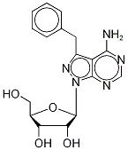 4-AMino-3-benzyl-1H-pyrazolo[3,4-d]pyriMidine 1-β-D-Ribofuranose CAS#: 476371-76-3