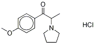 4'-Methoxy-α-pyrrolidinopropiophenone Hydrochloride CAS#: 478243-09-3