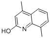 4,8-DIMETHYL-2-QUINOLINOL CAS#: 5349-78-0