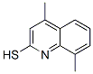 4,8-DIMETHYLQUINOLINE-2-THIOL CAS#: 53761-60-7