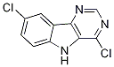 4,8-dichloro-5H-pyrimido[5,4-b]indole CAS#: 549488-69-9