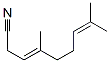 4,8-dimethylnona-3,7-dienenitrile CAS#: 6250-73-3