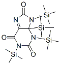 4,9-Dihydro-1,3,4,9-tetrakis(trimethylsilyl)-1H-purine-2,6,8(3H)-trione CAS#: 55530-45-5