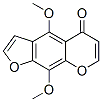 4,9-Dimethoxy-5H-furo[3,2-g][1]benzopyran-5-one CAS#: 49572-91-0