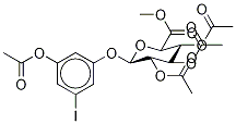 3-(Acetyloxy)-5-iodophenol-2’,3’,4’-tri-O-acetyl-β-D-glucuronide Methyl Ester CAS#: 490028-21-2