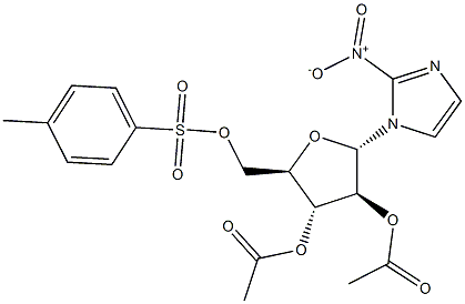 1-(2,3-DIACETYL-5-TOSYL-Α-D-ARABINOFURANOSYL)-2-NITROIMIDAZOLE PRECURSOR FOR [18F]FAZA CAS#: 494775-35-8