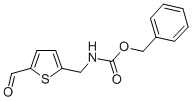 BENZYL N-ó(5-FORMYL-2-THIENYL)METHYL]CARBAMATE,97% CAS#: 499770-94-4
