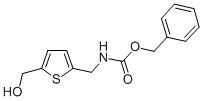 BENZYL N-óó5-(HYDROXYMETHYL)-2-THIENYL]METHYL]CARBAMATE,97% CAS#: 499771-05-0