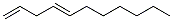 (4E)-1,4-Undecadiene CAS#: 55976-13-1