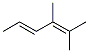 (4E)-2,3-dimethylhexa-2,4-diene CAS#: 59681-35-5