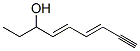 (4E,6E)-4,6-Nonadien-8-yn-3-ol CAS#: 43142-42-3