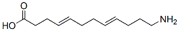 (4E,8E)-12-aminododeca-4,8-dienoic acid CAS#: 55348-78-2