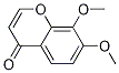 4H-1-Benzopyran-4-one, 7,8-diMethoxy- CAS#: 59887-97-7