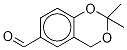 4H-1,3-Benzodioxin-6-carboxaldehyde,2,2-dimethyl-(9CI) CAS#: 54030-33-0