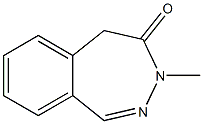 4H-2,3-Benzodiazepin-4-one, 3,5-dihydro-3-Methyl- CAS#: 400819-99-0