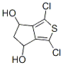 4H-Cyclopenta[c]thiophene-4,6-diol, 1,3-dichloro-5,6-dihydro- (9CI) CAS#: 474654-88-1