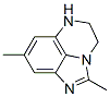 4H-Imidazo[1,5,4-de]quinoxaline,5,6-dihydro-2,8-dimethyl-(9CI) CAS#: 55828-61-0