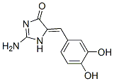 4H-Imidazol-4-one, 2-amino-5-[(3,4-dihydroxyphenyl)methylene]-1,5-dihydro-, (5Z)- (9CI) CAS#: 444106-75-6
