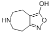 4H-Isoxazolo[3,4-d]azepin-3-ol,5,6,7,8-tetrahydro-(9CI) CAS#: 58893-45-1