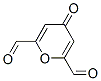 4H-Pyran-2,6-dicarboxaldehyde, 4-oxo- (9CI) CAS#: 500716-72-3