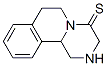 4H-Pyrazino[2,1-a]isoquinoline-4-thione,  1,2,3,6,7,11b-hexahydro- CAS#: 59343-51-0