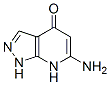 4H-Pyrazolo[3,4-b]pyridin-4-one, 6-amino-1,7-dihydro- (9CI) CAS#: 500885-71-2