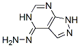 4H-Pyrazolo[3,4-d]pyrimidin-4-one, 1,5-dihydro-, hydrazone (9CI) CAS#: 51088-28-9