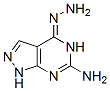 4H-Pyrazolo[3,4-d]pyrimidin-4-one,6-amino-1,5-dihydro-,hydrazone(9CI) CAS#: 487008-86-6