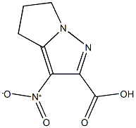 4H-Pyrrolo[1,2-b]pyrazole-2-carboxylicacid,5,6-dihydro-3-nitro-(9CI) CAS#: 459157-32-5