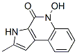 4H-Pyrrolo[2,3-c]quinolin-4-one, 3,5-dihydro-5-hydroxy-2-methyl- (9CI) CAS#: 460077-16-1