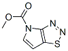 4H-Pyrrolo[2,3-d]-1,2,3-thiadiazole-4-carboxylic  acid,  methyl  ester CAS#: 500136-13-0