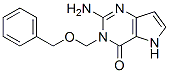 4H-Pyrrolo[3,2-d]pyrimidin-4-one,2-amino-3,5-dihydro-3-[(phenylmethoxy)methyl]- CAS#: 518316-55-7