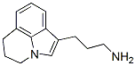 4H-Pyrrolo[3,2,1-ij]quinoline-1-propanamine,5,6-dihydro-(9CI) CAS#: 586336-42-7