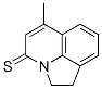 4H-Pyrrolo[3,2,1-ij]quinoline-4-thione,  1,2-dihydro-6-methyl- CAS#: 57625-46-4