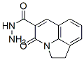 4H-Pyrrolo[3,2,1-ij]quinoline-5-carboxylicacid,1,2-dihydro-4-oxo-,hydrazide(9CI) CAS#: 400631-33-6