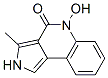 4H-Pyrrolo[3,4-c]quinolin-4-one, 2,5-dihydro-5-hydroxy-3-methyl- (9CI) CAS#: 460077-24-1