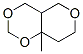 4H,5H-Pyrano[4,3-d]-1,3-dioxin, tetrahydro-8a-methyl- CAS#: 54340-98-6